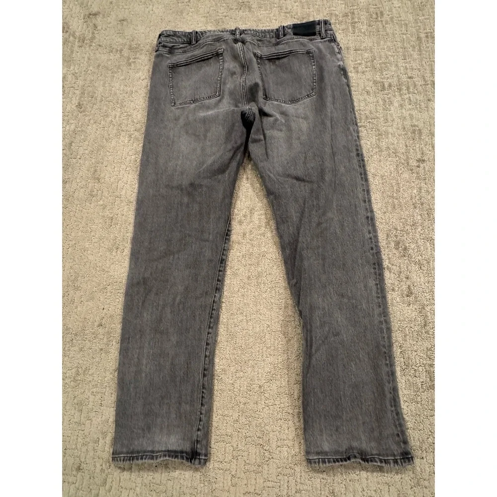 Flint And Tinder Jeans Mens 40X34 Straight Selvedge Denim  5-Pocket (T1)